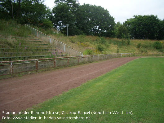 Stadion an der Bahnhofstraße, Castrop-Rauxel