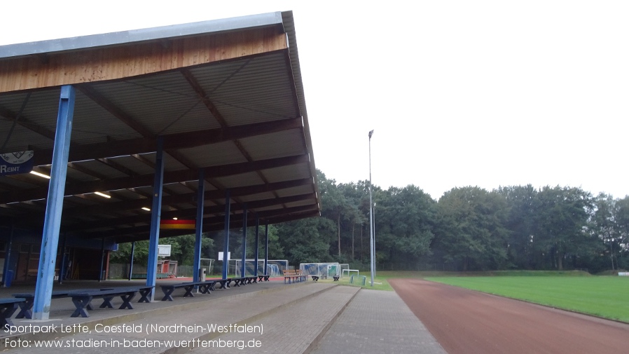 Coesfeld, Sportpark Lette