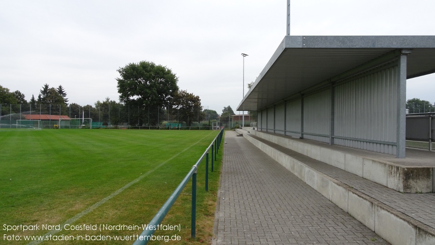 Coesfeld, Sportpark Nord (Fußballstadion)