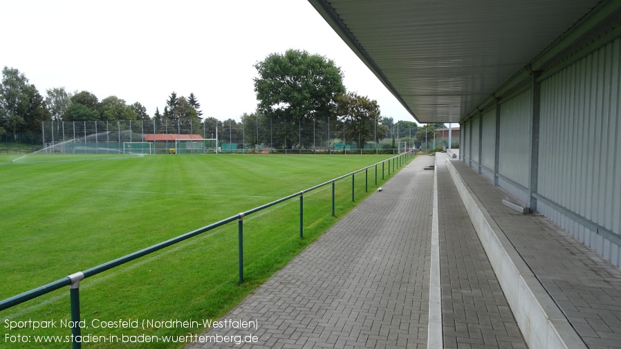 Coesfeld, Sportpark Nord (Fußballstadion)