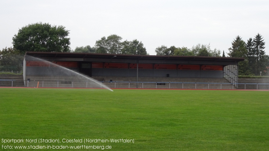 Coesfeld, Sportpark Nord (Stadion)