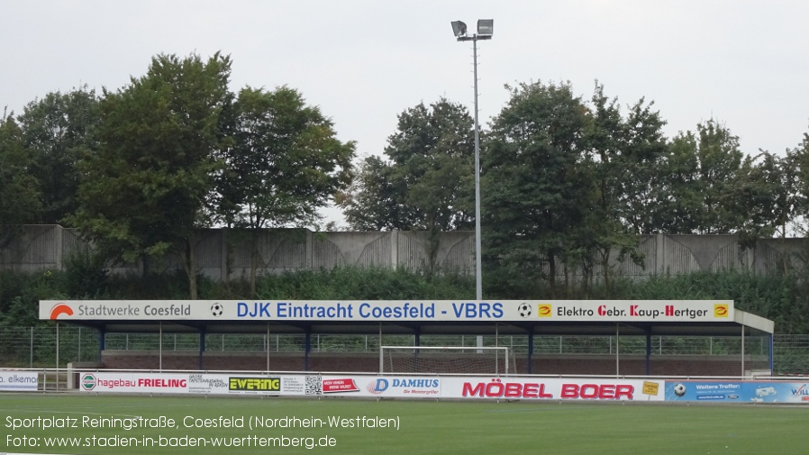 Coesfeld, Sportplatz Reiningstraße