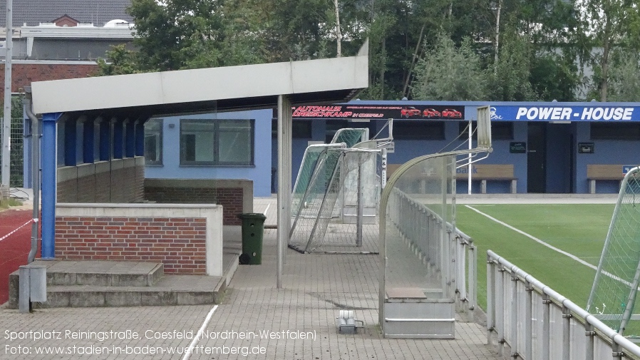 Coesfeld, Sportplatz Reiningstraße