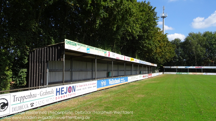 Delbrück, Sportanlage Westernholz (Nebenplatz)