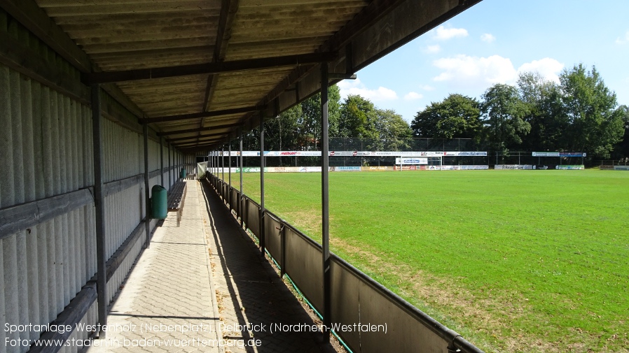 Delbrück, Sportanlage Westernholz (Nebenplatz)