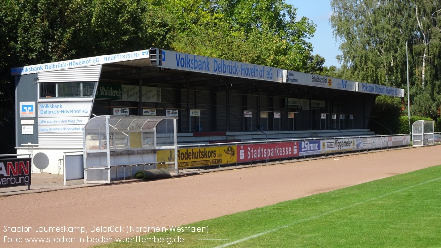 Delbrück, Stadion Laumeskamp