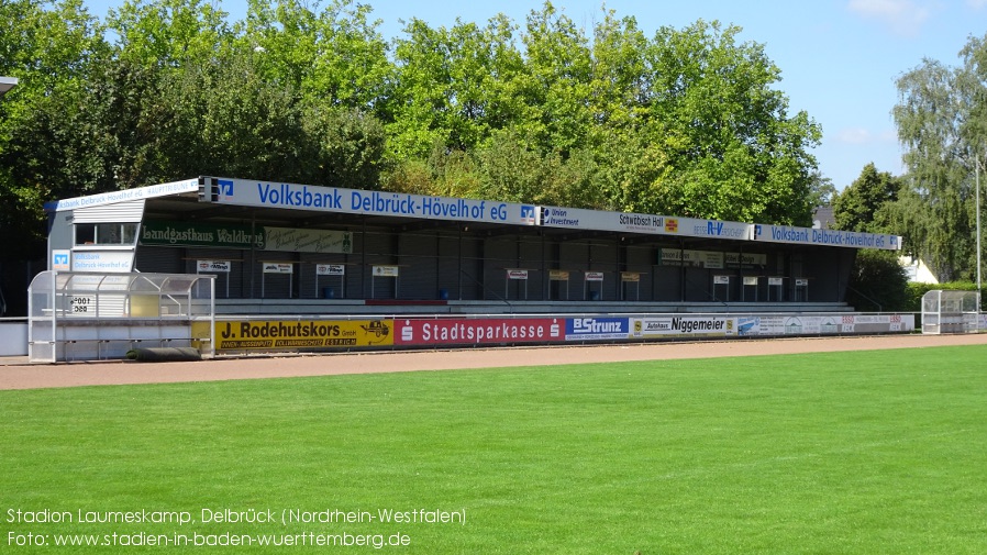 Delbrück, Stadion Laumeskamp