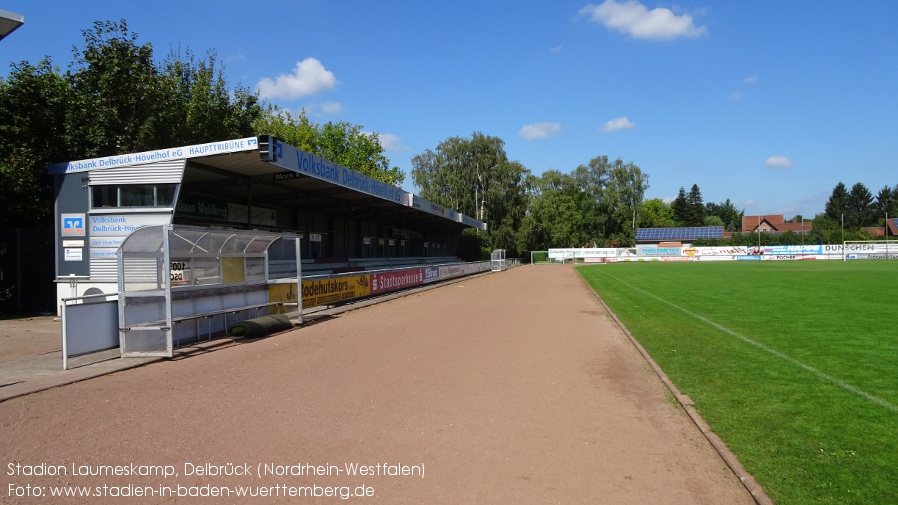 Delbrück, Stadion Laumeskamp