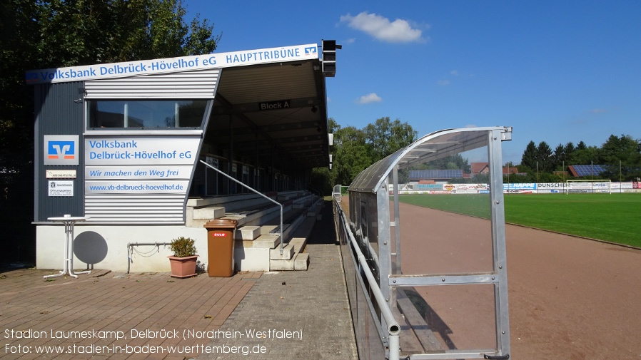 Delbrück, Stadion Laumeskamp