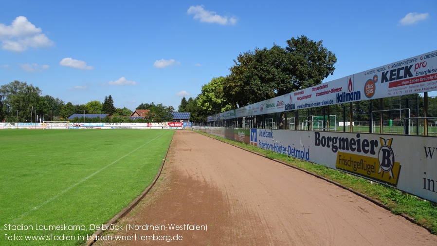 Delbrück, Stadion Laumeskamp