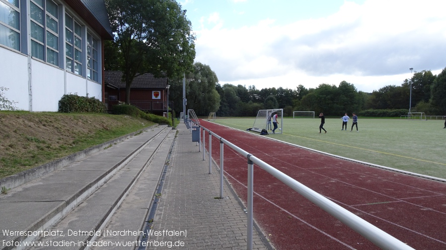 Detmold, Werresportplatz