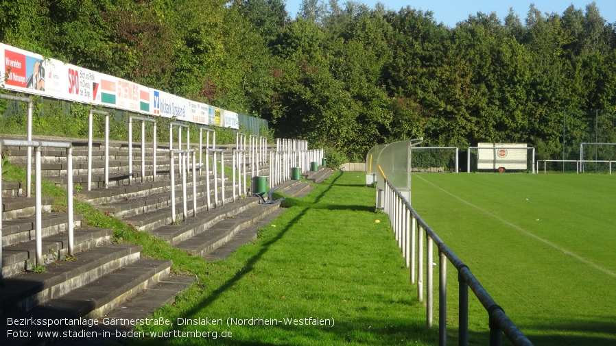 Dinslaken, Bezirkssportanlage Gärtnerstraße