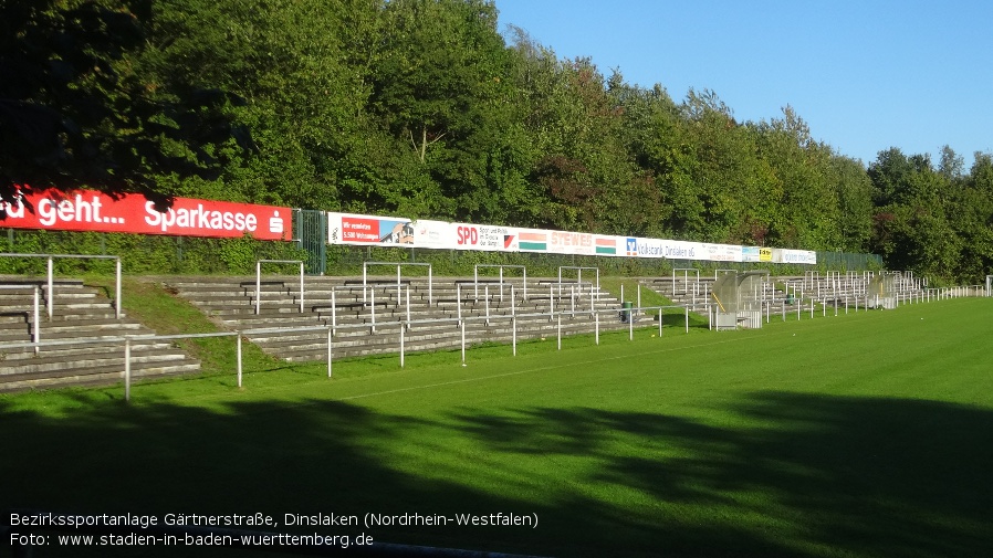 Dinslaken, Bezirkssportanlage Gärtnerstraße