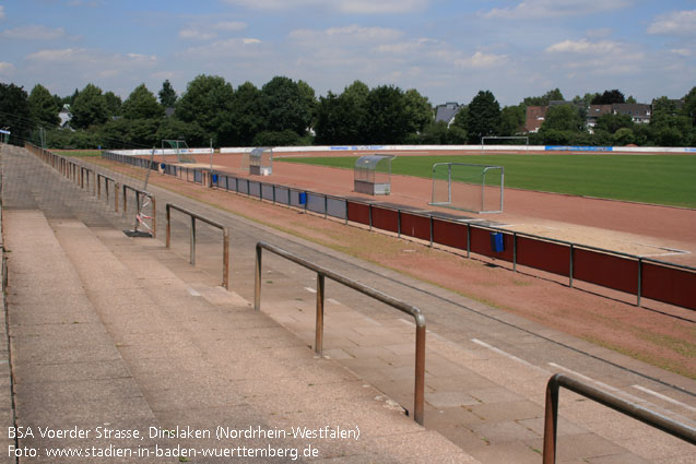 Bezirkssportanlage Voerder Straße, Dinslaken