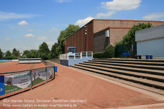 Bezirkssportanlage Voerder Straße, Dinslaken