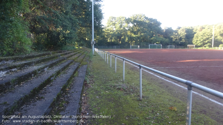 Dinslaken, Sportplatz am Augustaplatz