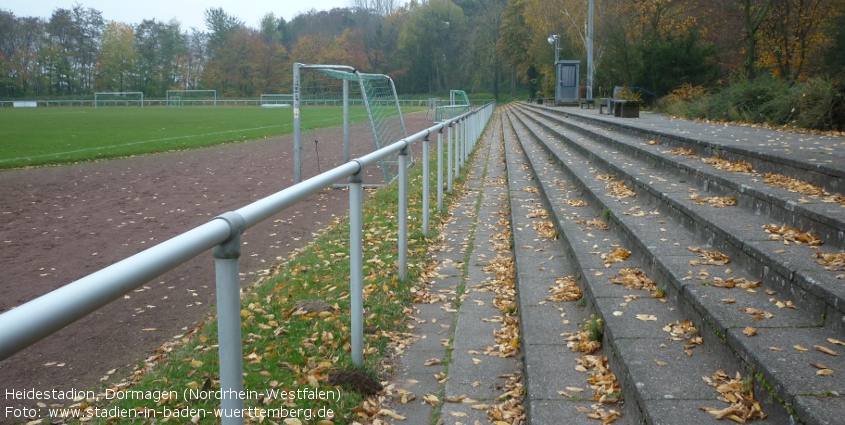 Heidestadion, Dormagen