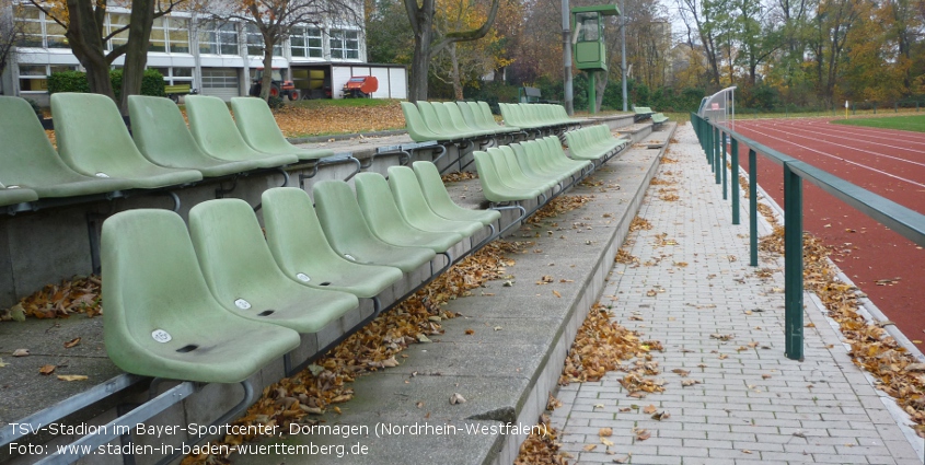 TSV-Stadion im Bayer-Sportcenter, Dormagen