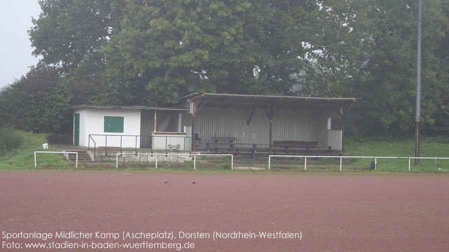 Dorsten, Sportanlage Midlicher Kamp (Ascheplatz)