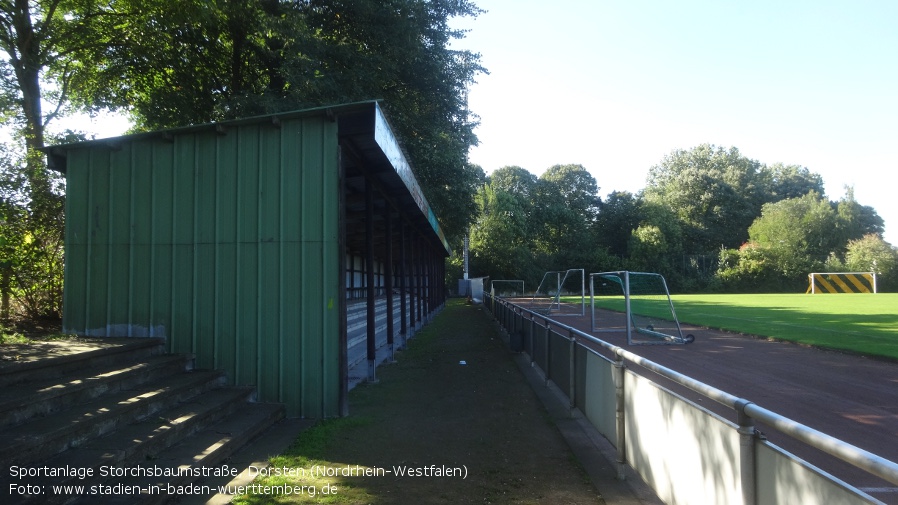 Dorsten, Sportanlage Storchbaumstraße