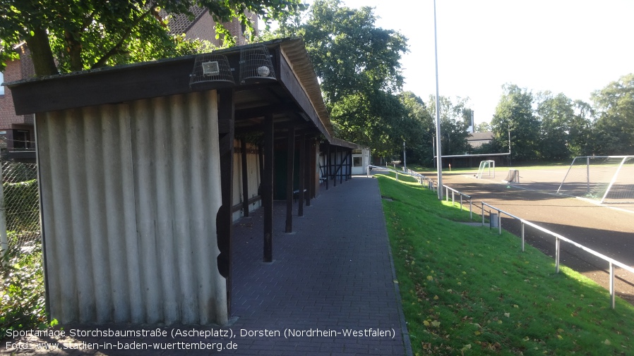 Dorsten, Sportanlage Storchbaumstraße (Ascheplatz)