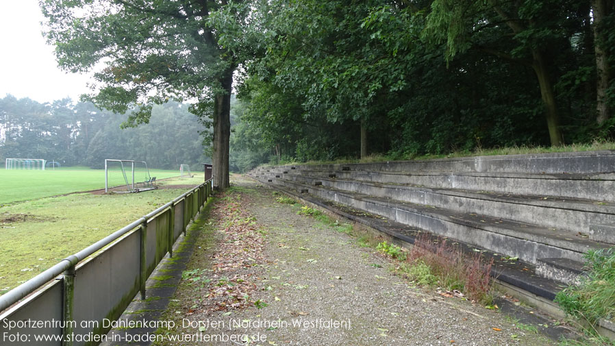 Dorsten, Sportzentrum am Dahlenkamp