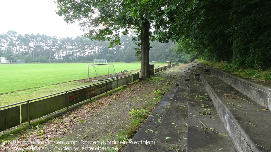 Dorsten, Sportzentrum am Dahlenkamp