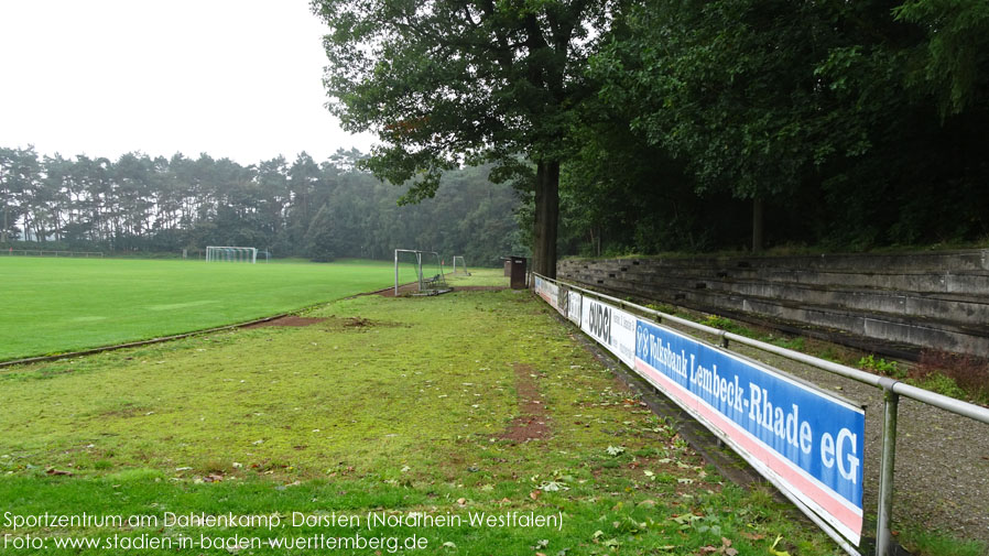 Dorsten, Sportzentrum am Dahlenkamp