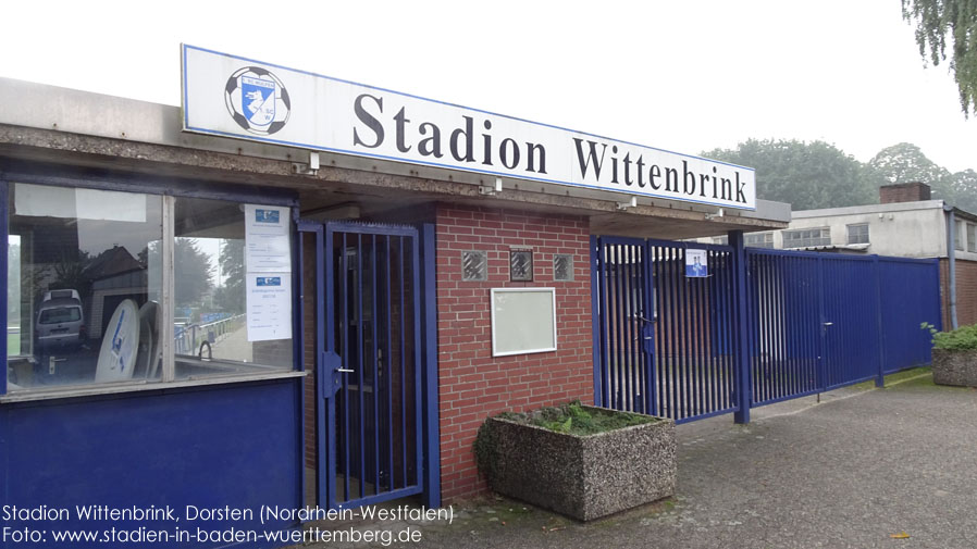 Dorsten, Stadion Wittenbrink