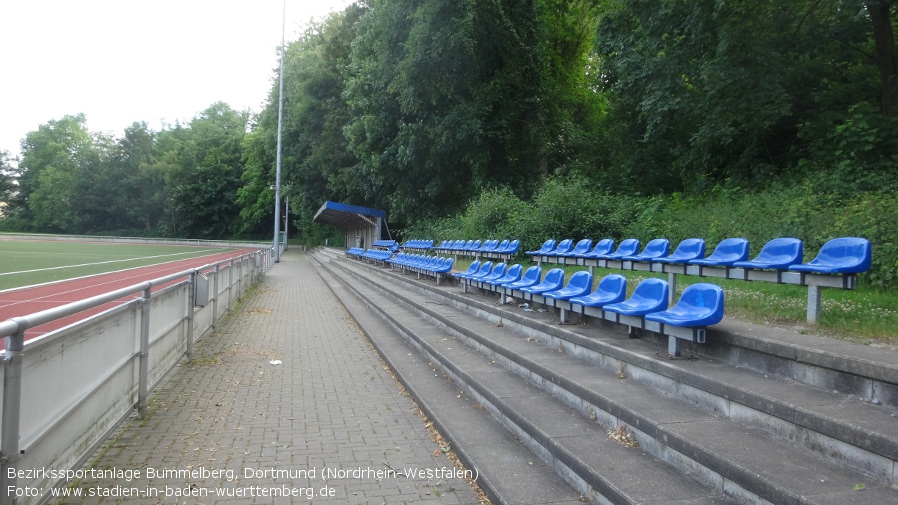 Dortmund, Bezirkssportanlage Bummelberg