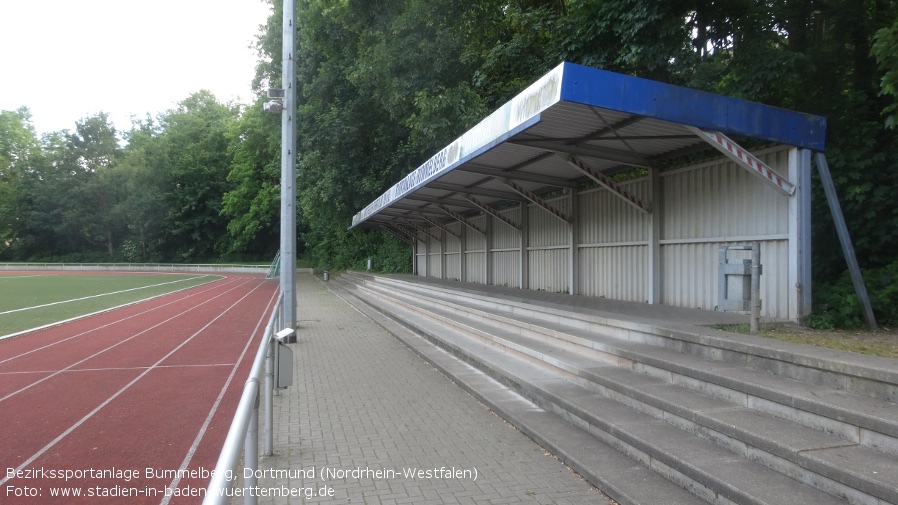 Dortmund, Bezirkssportanlage Bummelberg