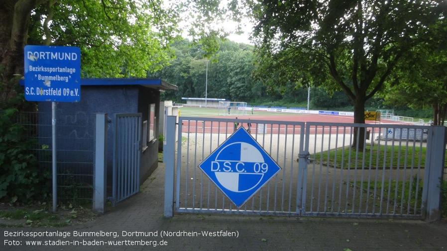 Dortmund, Bezirkssportanlage Bummelberg