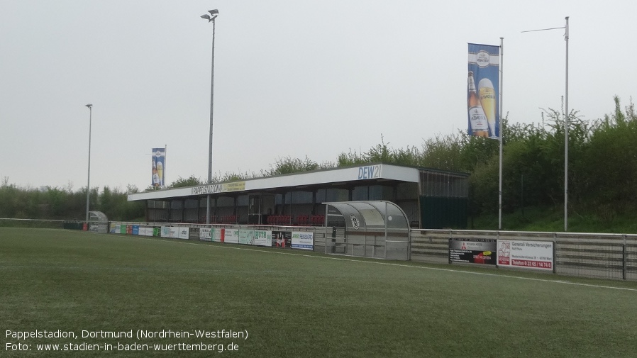 Dortmund, Pappelstadion