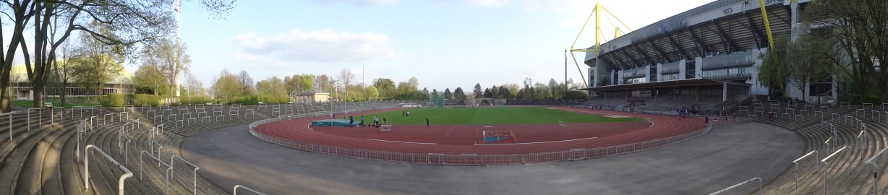 Dortmund, Stadion Rote Erde