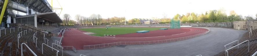 Dortmund, Stadion Rote Erde