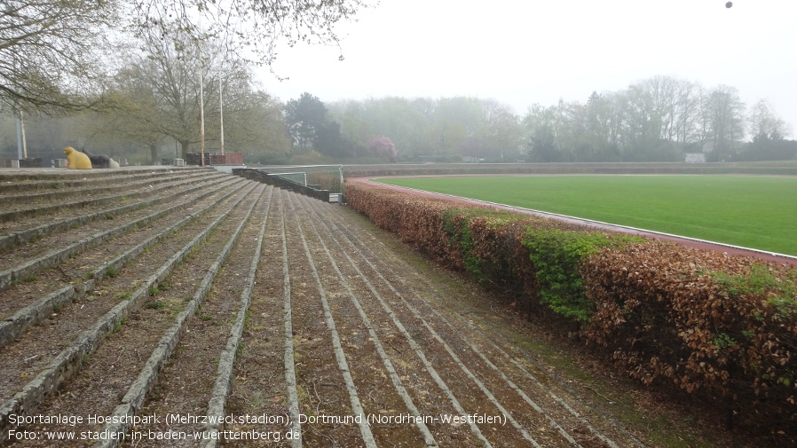 Dortmund, Sport- und Freizeitanlage Hoesch-Park Mehrzweckstadion