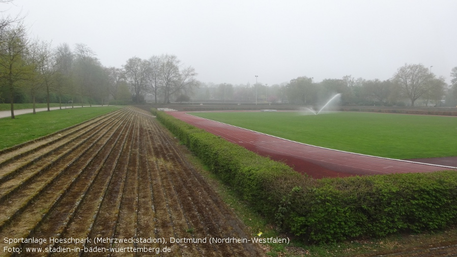 Dortmund, Sport- und Freizeitanlage Hoesch-Park Mehrzweckstadion