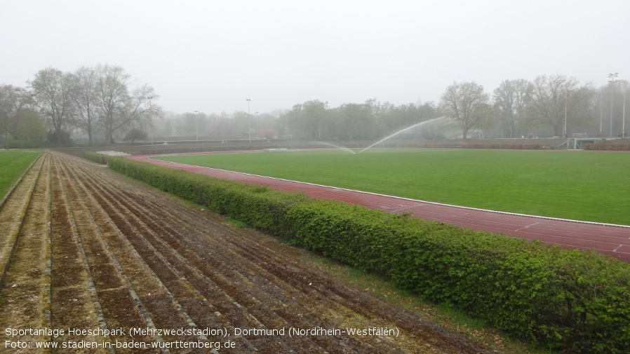 Dortmund, Sport- und Freizeitanlage Hoesch-Park Mehrzweckstadion