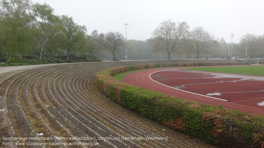 Dortmund, Sport- und Freizeitanlage Hoesch-Park Mehrzweckstadion