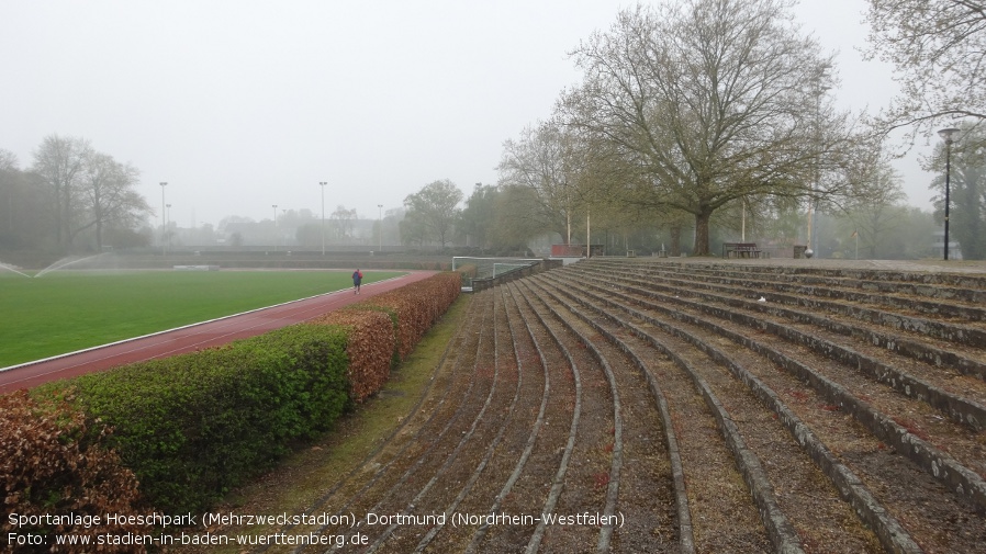 Dortmund, Sport- und Freizeitanlage Hoesch-Park Mehrzweckstadion