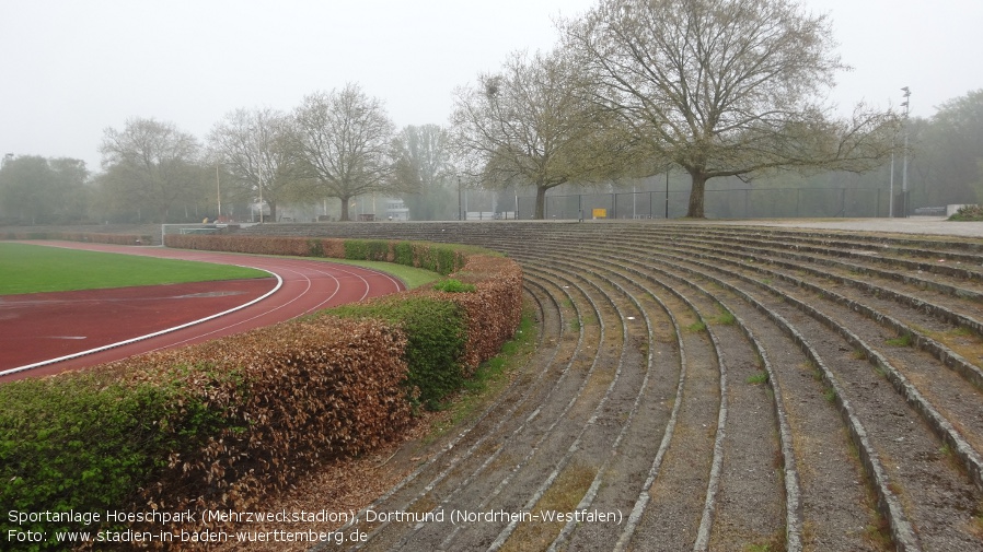 Dortmund, Sport- und Freizeitanlage Hoesch-Park Mehrzweckstadion