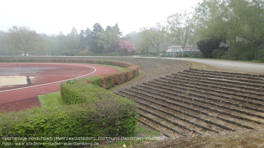 Dortmund, Sport- und Freizeitanlage Hoesch-Park Mehrzweckstadion