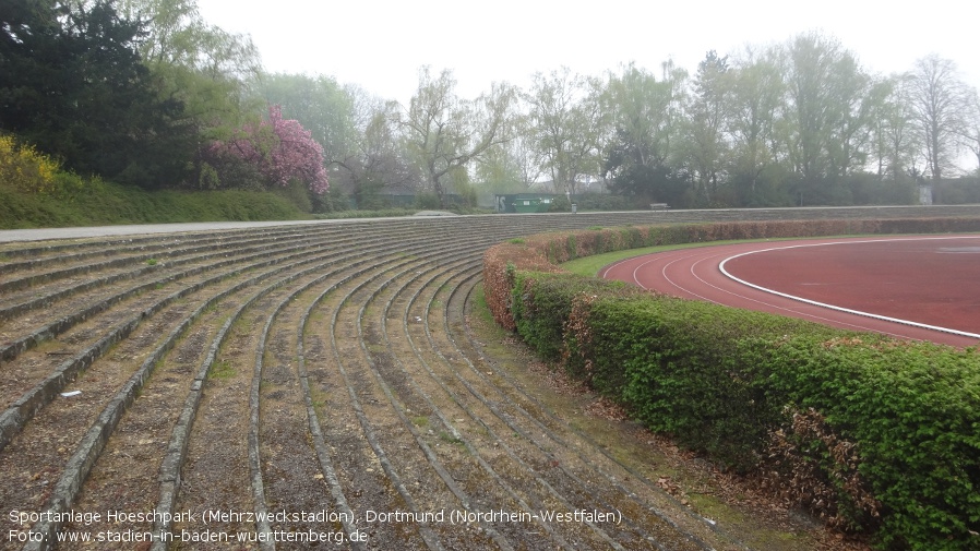 Dortmund, Sport- und Freizeitanlage Hoesch-Park Mehrzweckstadion