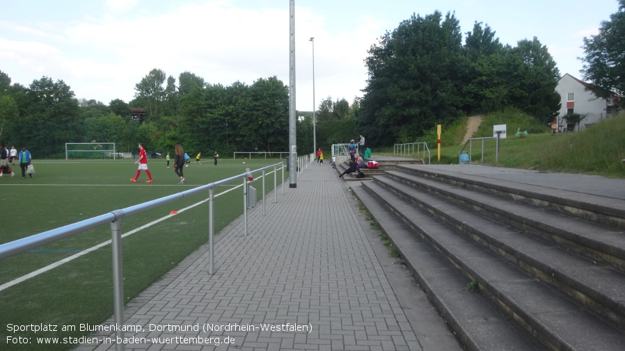 Dortmund, Sportplatz am Blumenkamp