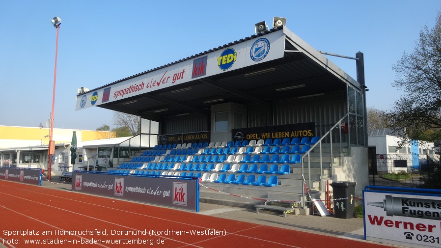 Dortmund, Sportplatz am Hombruchsfeld