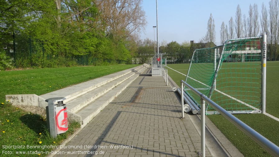 Dortmund, Sportplatz Benninghofen