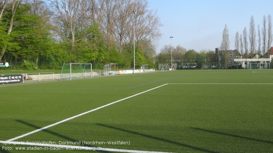 Dortmund, Sportplatz Benninghofen