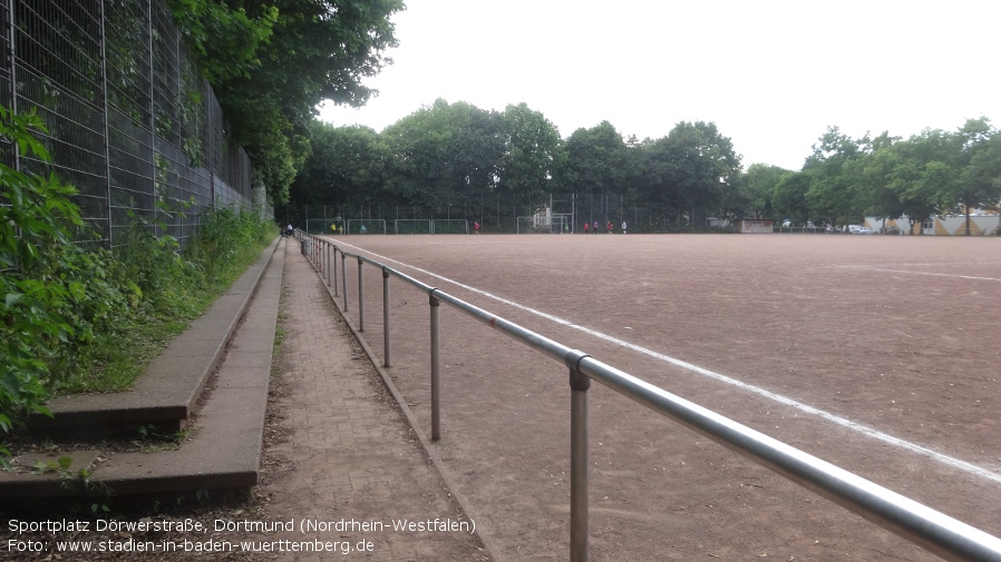 Dortmund, Sportplatz Dörwerstraße