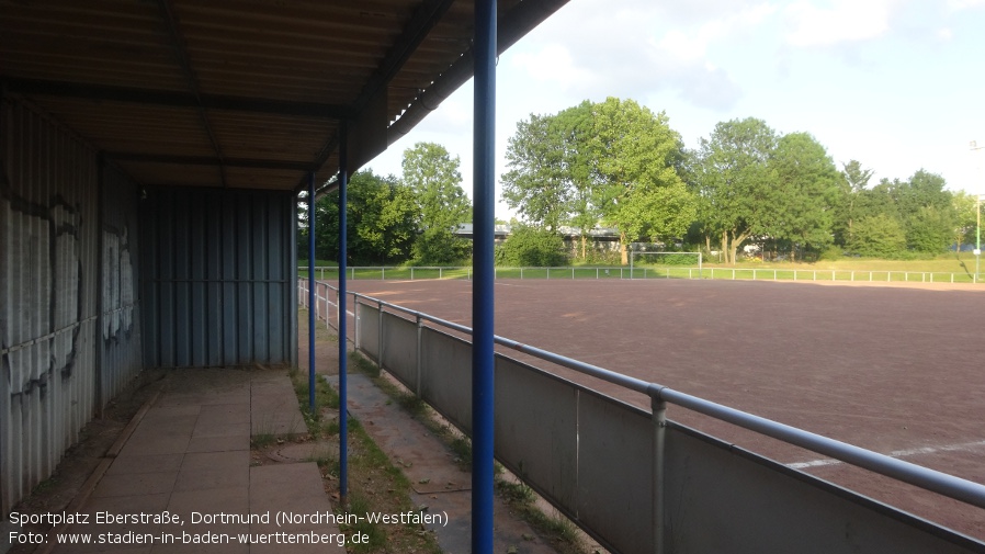 Dortmund, Sportplatz Eberstraße