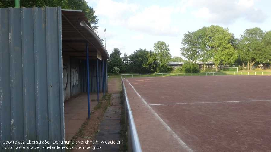 Dortmund, Sportplatz Eberstraße